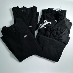 DOUBLE Figs Scrub Set